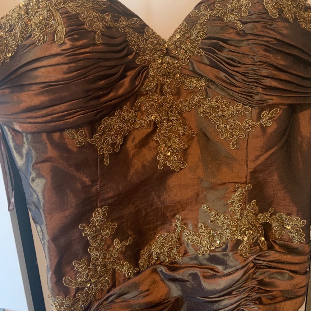 Brown Long dress✨